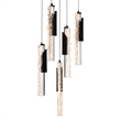 Valira Integrated LED Black Mini Pendant