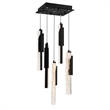 Valira Integrated LED Black Mini Pendant