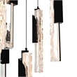 Valira Integrated LED Black Mini Pendant