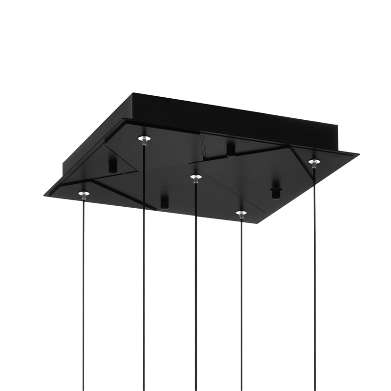 Valira Integrated LED Black Mini Pendant