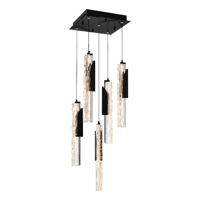 Valira Integrated LED Black Mini Pendant