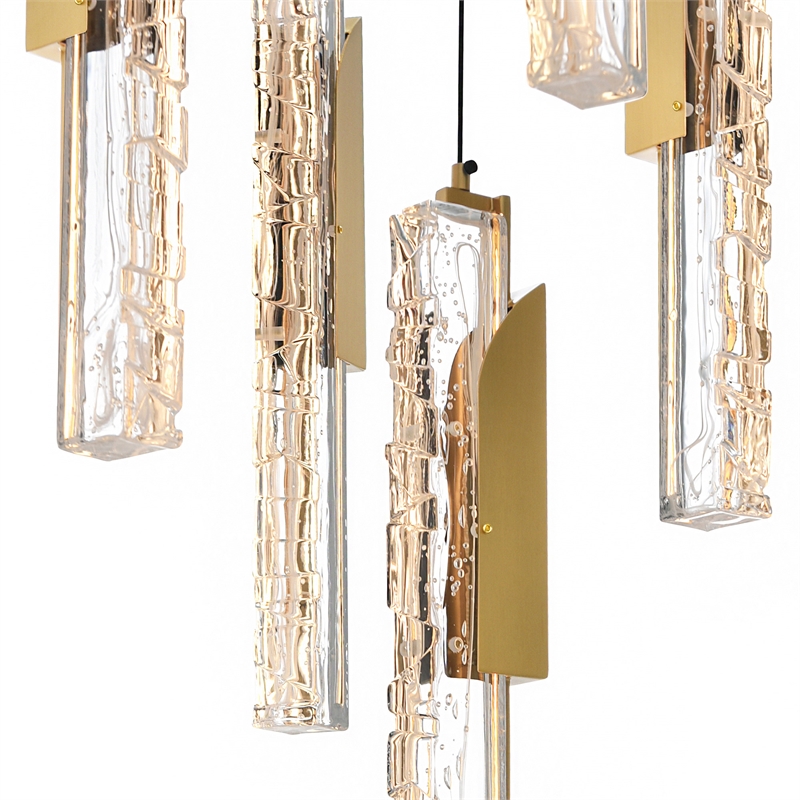 Valira Integrated LED Brass Mini Pendant