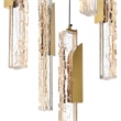 Valira Integrated LED Brass Mini Pendant