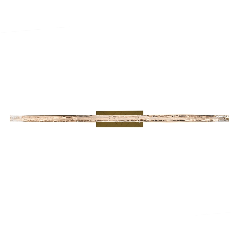 Valira Integrated LED Brass Chandelier