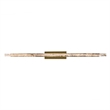 Valira Integrated LED Brass Chandelier