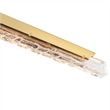 Valira Integrated LED Brass Chandelier