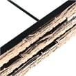 Valira Integrated LED Black Chandelier