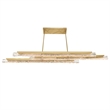 Valira Integrated LED Brass Chandelier