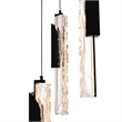 Valira Integrated LED Black Mini Pendant