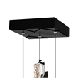 Valira Integrated LED Black Mini Pendant