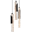 Valira Integrated LED Black Mini Pendant