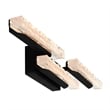 Valira Integrated LED Black Vanity Light
