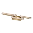 Valira Integrated LED Brass Vanity Light