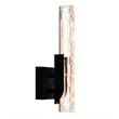 Valira Integrated LED Black Wall Light