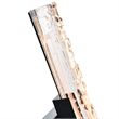 Valira Integrated LED Black Wall Light