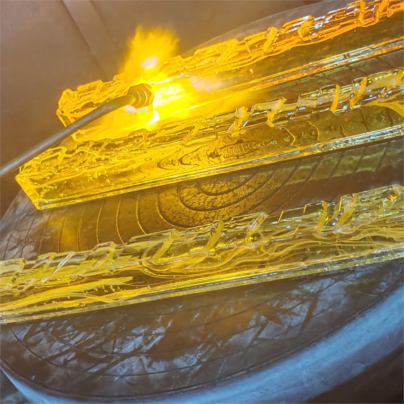 Valira Integrated LED Brass Wall Light