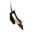 Candora Integrated LED Black Vanity Light