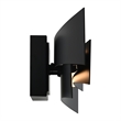 Candora Integrated LED Black Vanity Light