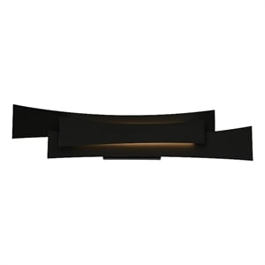 Candora Integrated LED Black Vanity Light