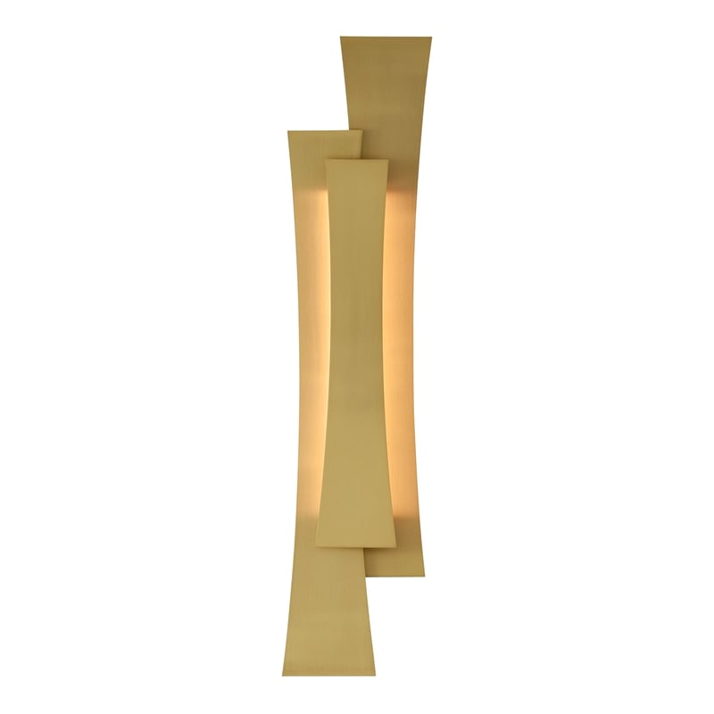 Candora Integrated LED Brass Vanity Light