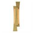 Candora Integrated LED Brass Vanity Light