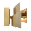 Candora Integrated LED Brass Vanity Light