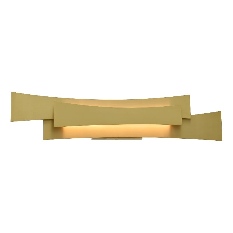 Candora Integrated LED Brass Vanity Light