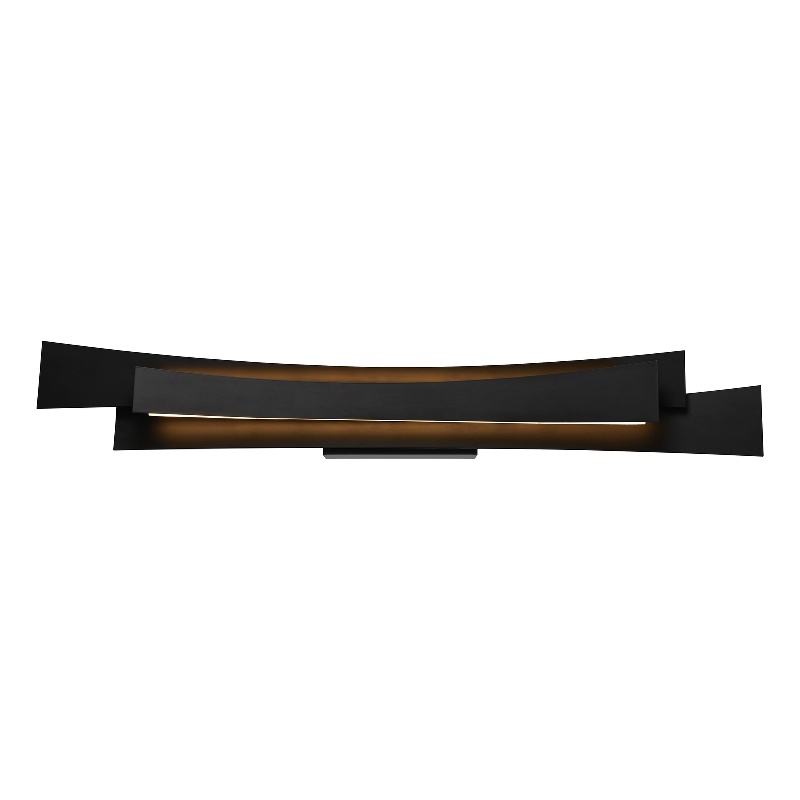 Candora Integrated LED Black Vanity Light