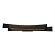 Candora Integrated LED Black Vanity Light
