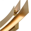Candora Integrated LED Brass Vanity Light