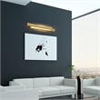 Candora Integrated LED Brass Vanity Light