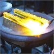 Saber Integrated LED Brass Chandelier