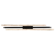 Saber Integrated LED Black Chandelier