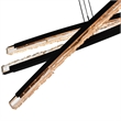Saber Integrated LED Black Chandelier