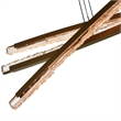Saber Integrated LED Brass Chandelier