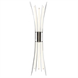 Solara Integrated LED Black Chandelier