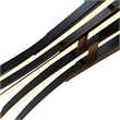 Solara Integrated LED Black Chandelier