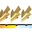 Solara Integrated LED Brass Chandelier