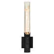 Petra Integrated LED 22in Sand Black Indoor-Outdoor Wall Light