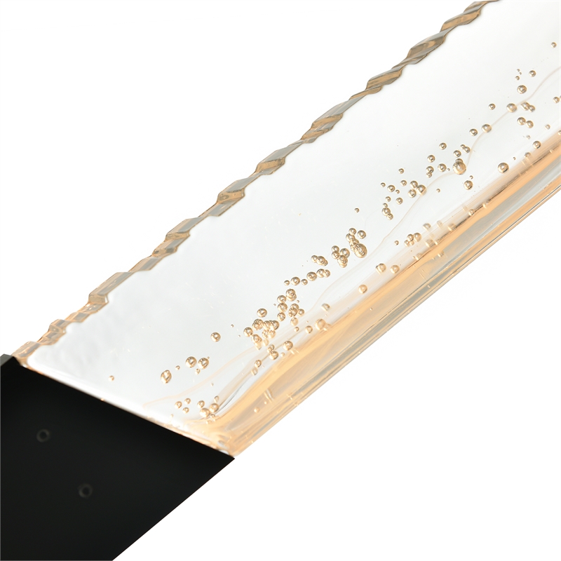 Petra Integrated LED 22in Sand Black Indoor-Outdoor Wall Light