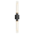Petra Integrated LED 36in Sand Black Indoor-Outdoor Wall Light