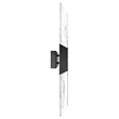 Petra Integrated LED 36in Sand Black Indoor-Outdoor Wall Light