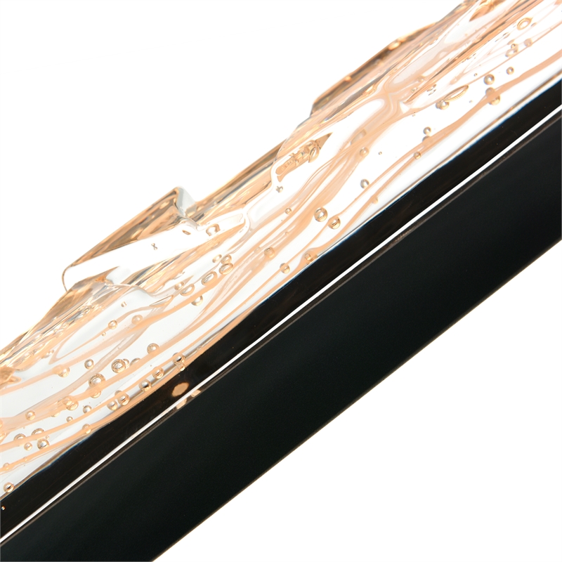 Contour Integrated LED 19in Sand Black Indoor-Outdoor Wall Light