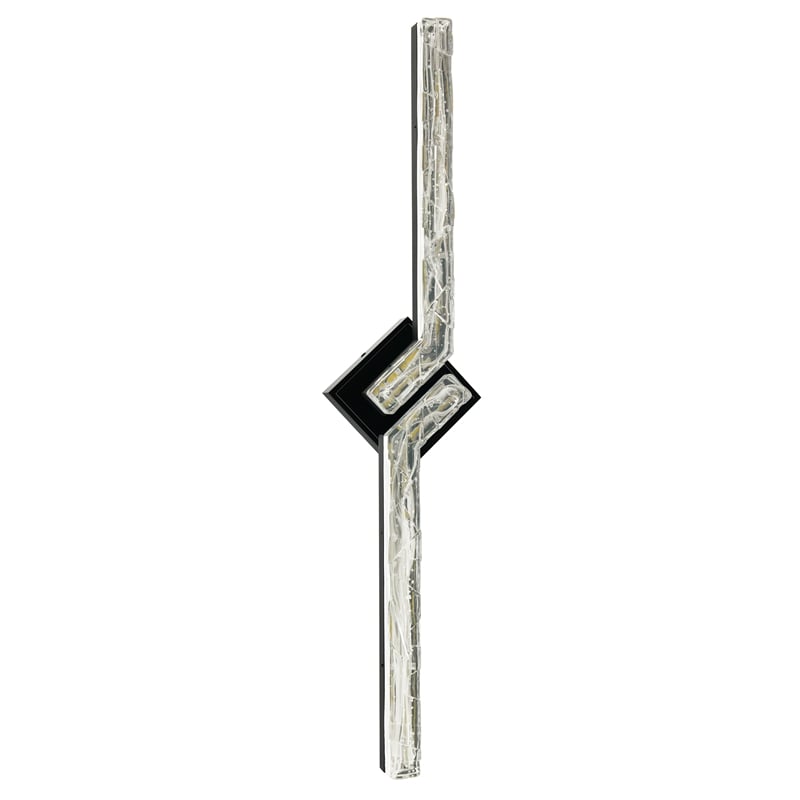 Contour Integrated LED 33in Sand Black Indoor-Outdoor Wall Light
