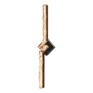 Contour Integrated LED 33in Sand Black Indoor-Outdoor Wall Light