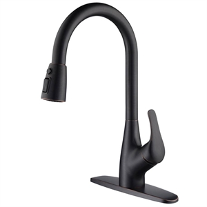 kibi single handle pull down kitchen faucet with touch sensor f102