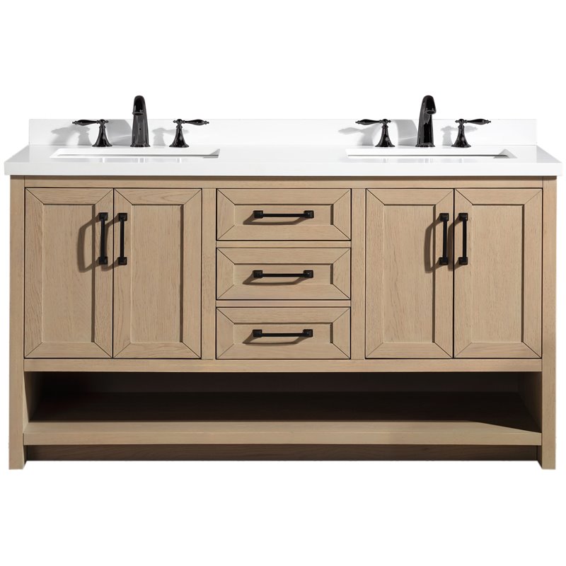 Solid Wood Bathroom Vanities