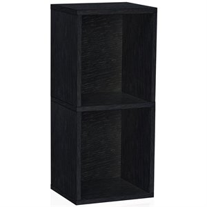 way basics 2 tier shelf zboard bookcase organizer shelf