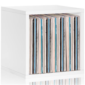 way basics zboard vinyl record display storage shelf