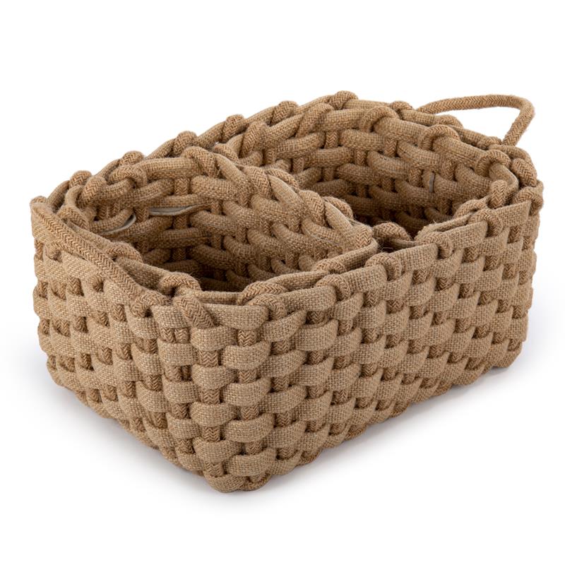 Chunky hot Basket Design